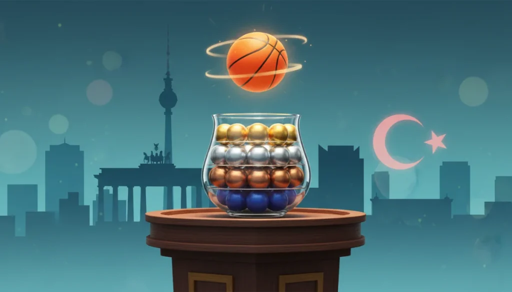 Berlin’de Geri Sayım: 2026 Kadınlar Basketbol Kurası Çekiliyor