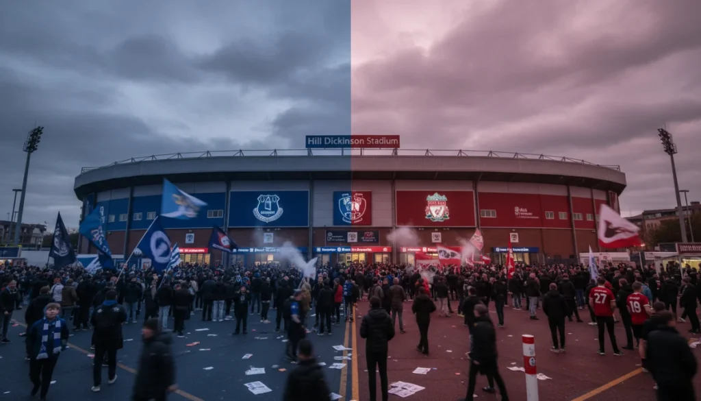 Merseyside Derbisinde Denge Değişimi: Everton’ın Yükselişi