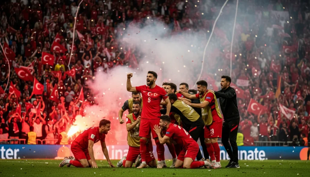 Montella ve Öğrencileri Tarih Yazdı: Dünya Kupası Bileti Cebimizde