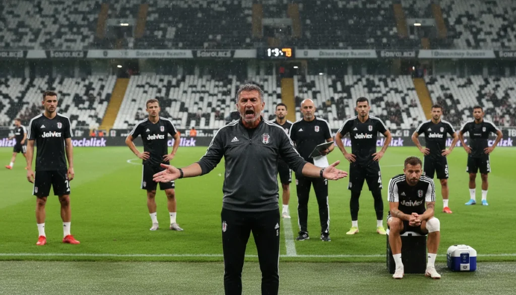 Dolmabahçe’de Transfer Çıkmazı: Teknik Heyet ve Yönetim Koptu