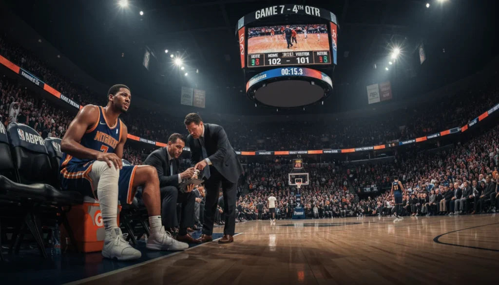 Lakers’ın Yarı Final Çıkmazı: Doncic Sahaya Dönecek mi?