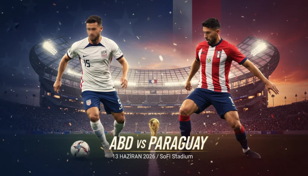 SoFi Stadı’nda Kritik Gece: ABD – Paraguay Grup Savaşı
