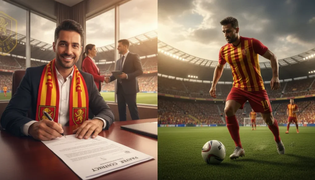 Cimbom Orta Sahadaki Sigortasıyla Yeniden Anlaştı