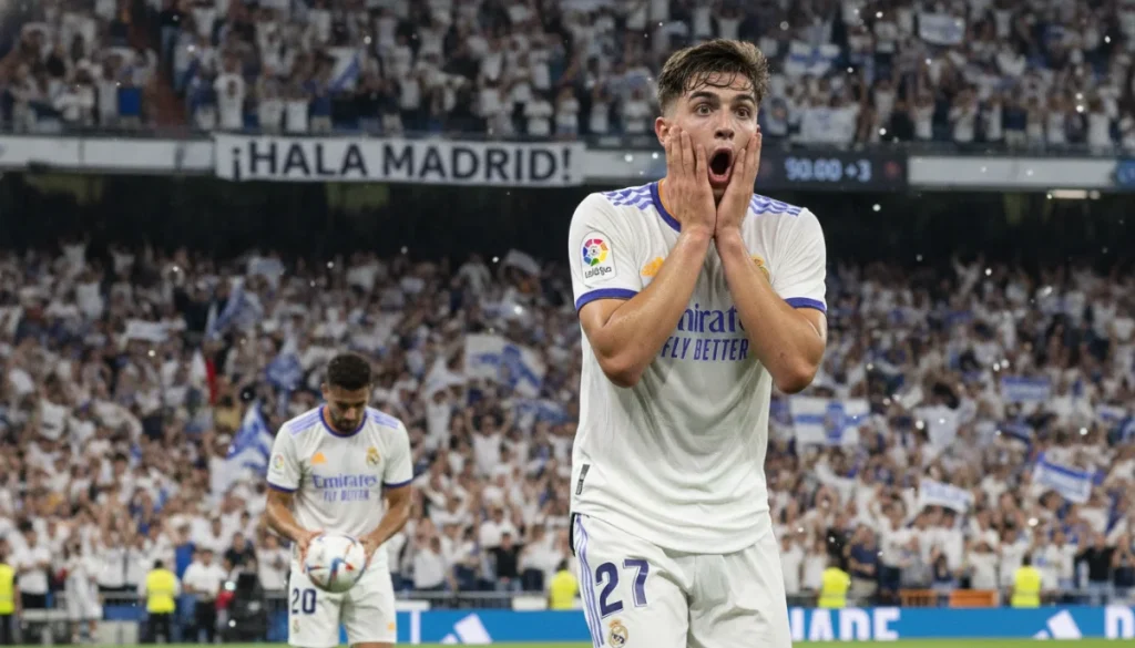 Madrid’de Mastantuono Çatlağı: Arda Güler’in Gecesi Gölgelendi