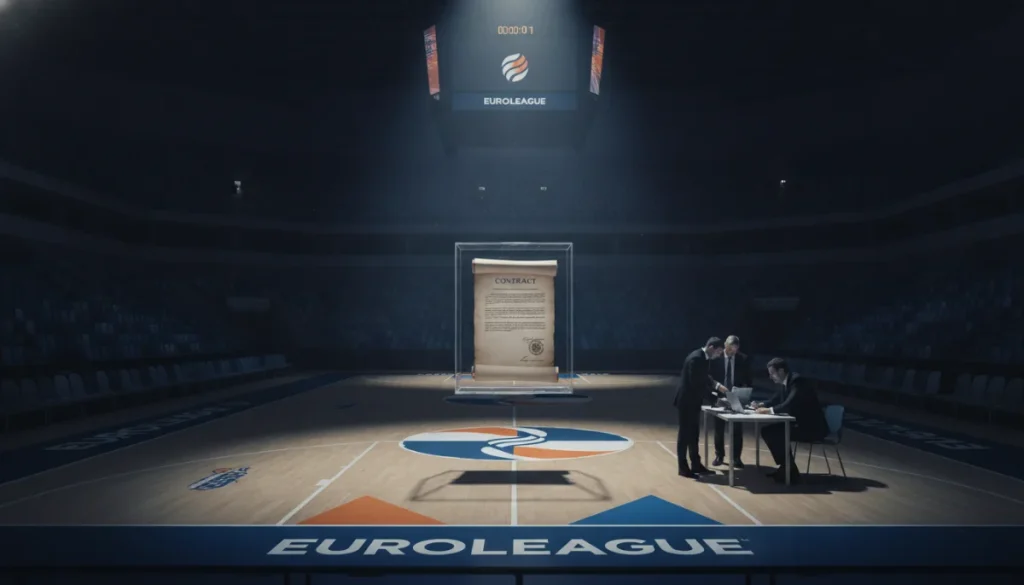 Avrupa Basketbolunda Dubai ve Walkup Krizi Derinleşiyor