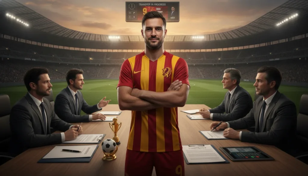 Cimbom’un Forvet Operasyonu: Sörloth ve Schick Detayları
