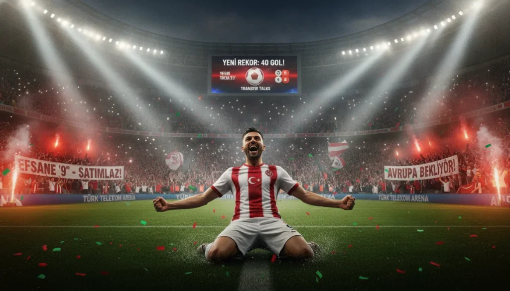 Fırtına’nın Yeni Kralı Salah: Süper Lig’in Değer Rekoru Kırıldı