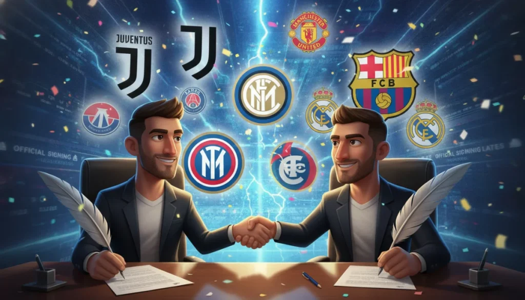 Futbol Dünyasında 2026-27 Sezonu Transfer Dosyası