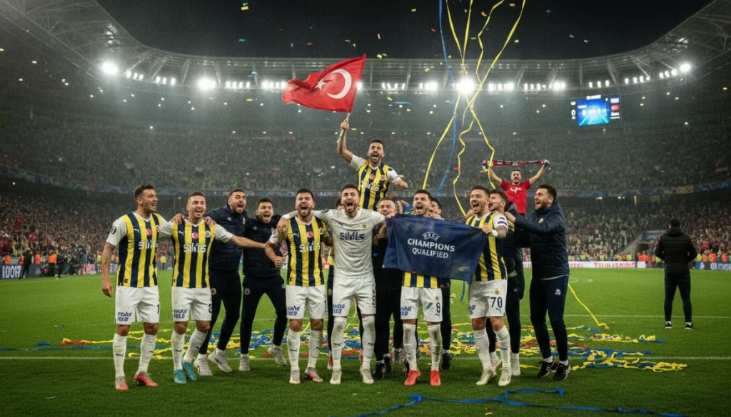 Lyon’da Gelen Mucize: Fenerbahçe Yeniden Avrupa’nın Zirvesinde