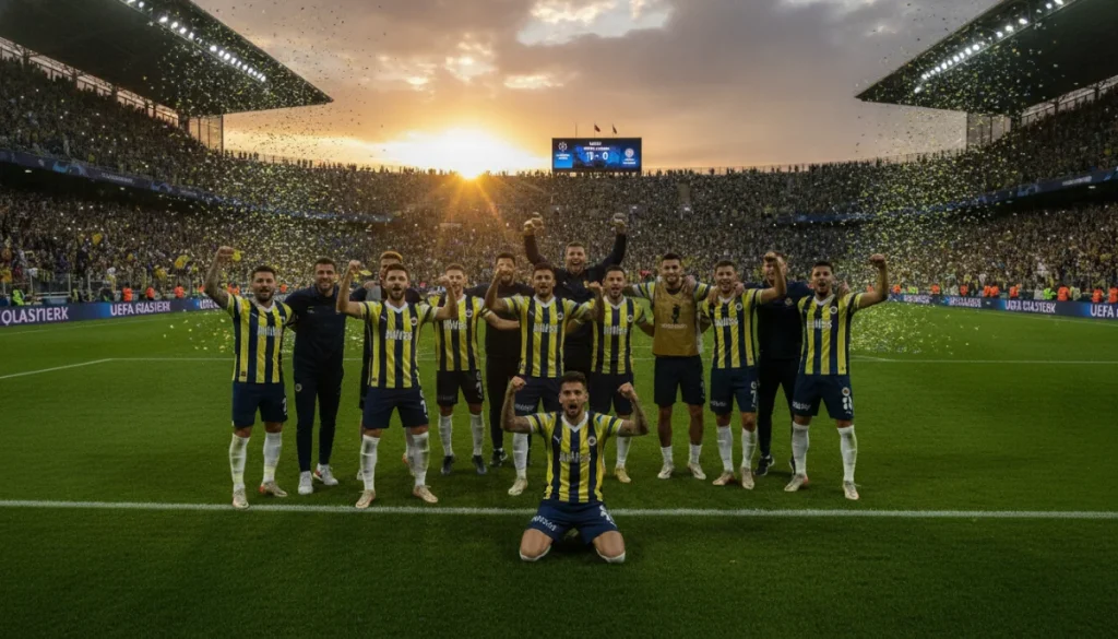 Sarı Kanarya Devler Ligi Yolunda Dev Bir Adım Attı
