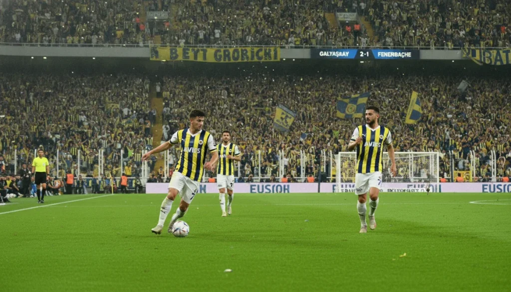 Sarı-Lacivertliler Samsun’u Oğuz Aydın ile Devirdi