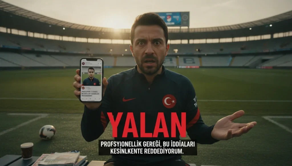 Sosyal Medyada Talisca Krizi: Yalan Habere Tokat Gibi Yanıt