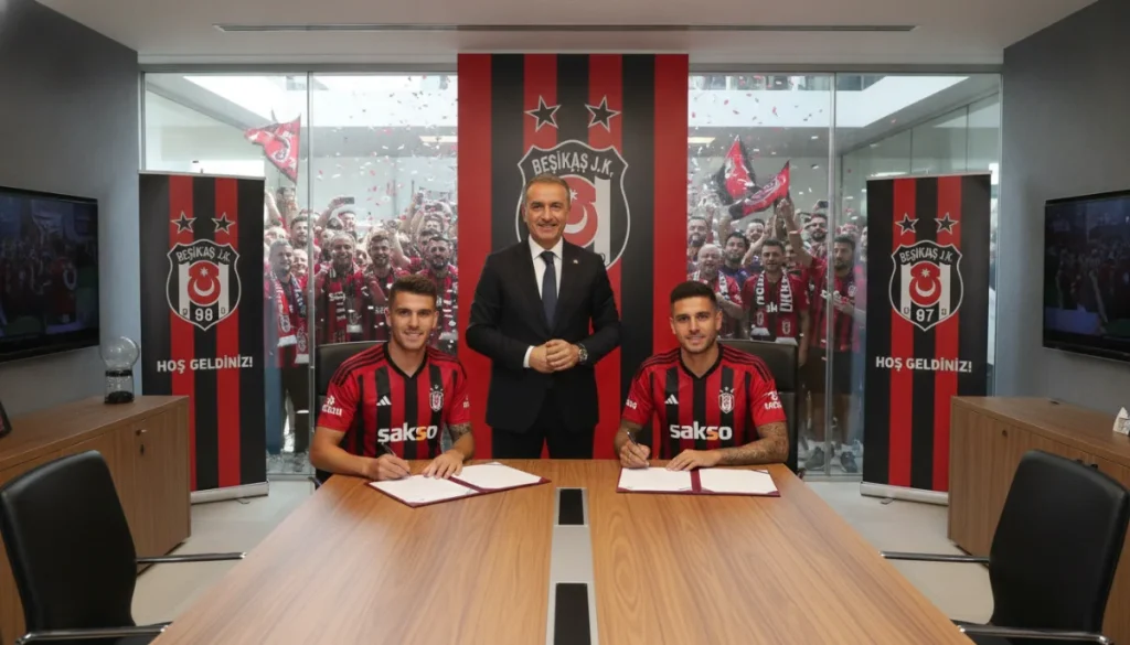 Süper Lig’de Başkent Rüzgarı: Gençlerbirliği’nden Çifte Transfer
