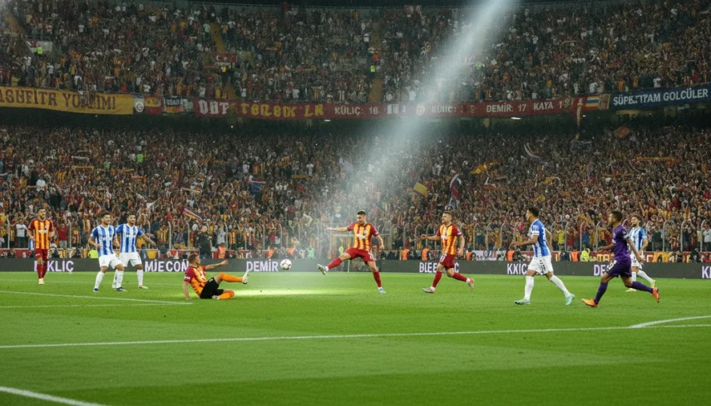 2026-2027 Sezonu Gol Krallığında Zirve Mücadelesi Kızışıyor