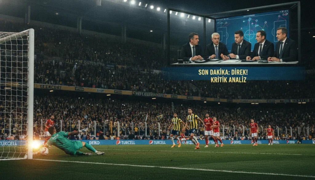 Fenerbahçe’nin Gaziantep’teki Puan Kaybı: İsmail Kartal’ın Tercihleri ve Taktiksel Kilitlenme