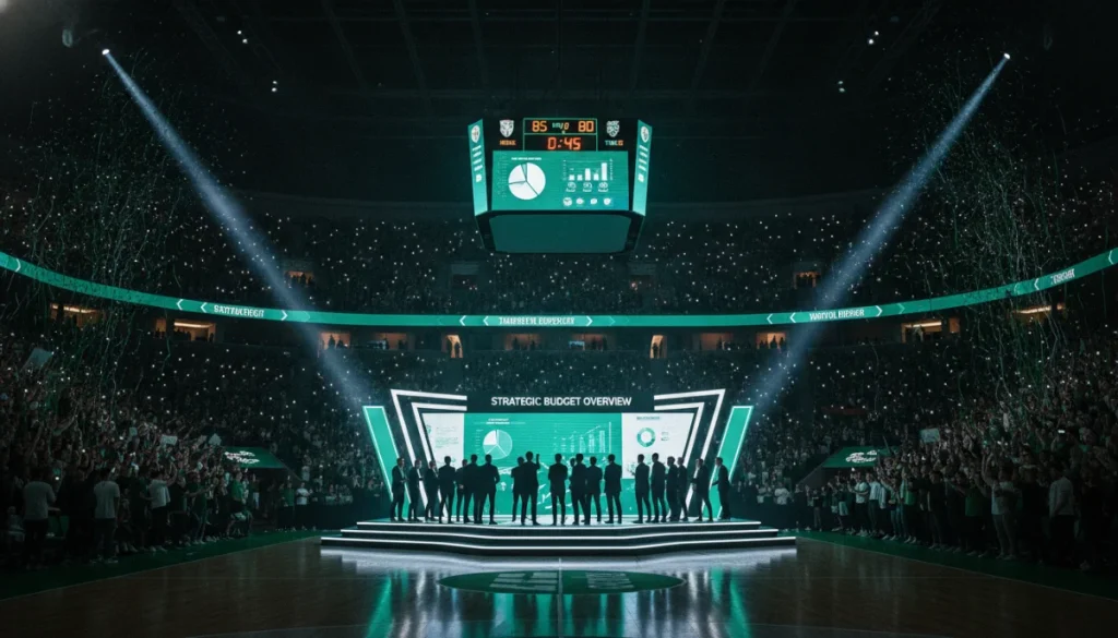 Litvanya Devinden Ekonomik Atılım: Zalgiris’in 28.8 Milyon Euro Planı