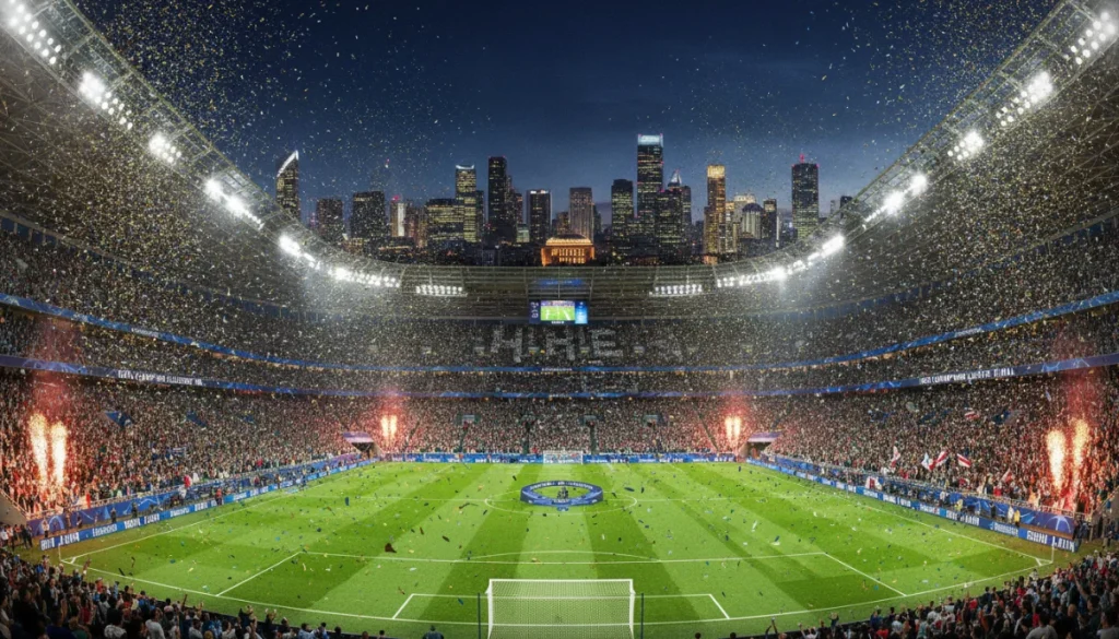 UEFA’nın 2028-2029 Final Rotası Belirlendi: Türkiye Neden Liste Dışı Kaldı?