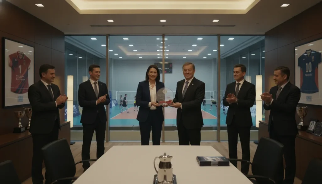 Türk Voleybolunun Stratejik Mimarı: Bahar Mert’in 14 Yıllık Başarı Yolculuğu ve TVF’den Gelen Anlamlı Veda
